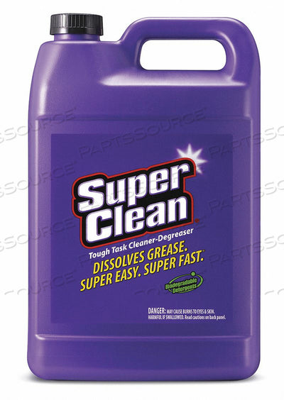 Super Clean 101723 Cleaner/Degreaser - 1 Gallon