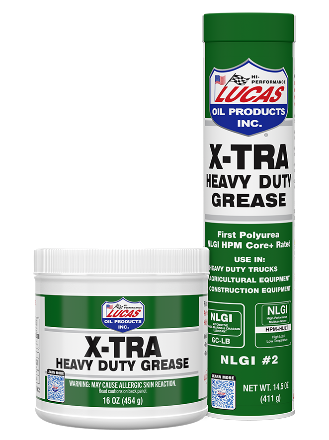Lucas Oil 10301 X-TRA Heavy Duty Grease 14.5 oz Cartridge - Case of 12