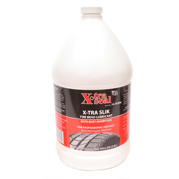 Xtra Seal 14-753PM Slik Tire Bead Lubricant Pre-Mixed - 1 Gal (Case of 4)