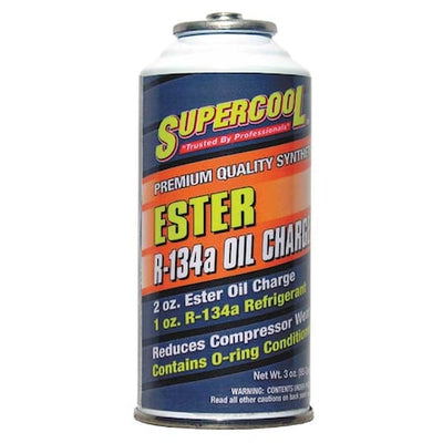 Supercool A/C R-134a Charge with Ester Oil - 3 oz Can - 16600