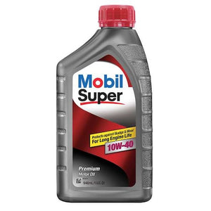 124402 MOBIL 5000 10W40 (6 QUARTS /1 CASE)