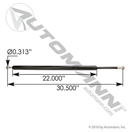 Automann Strut and Hood Assist - A99608