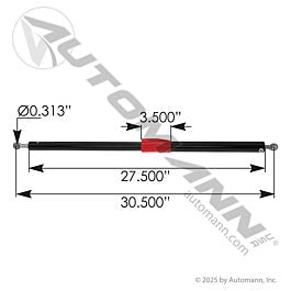 Automann Strut And Hood Assist - A99609