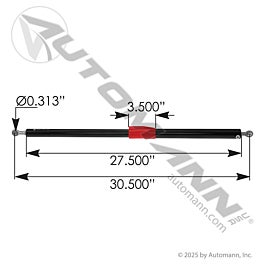 Automann Strut And Hood Assist - A99609