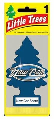 Little Trees U1P-10189 New Car Scent Air Freshener - Pack of 24