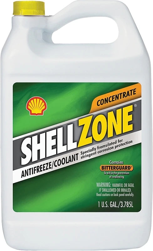 Shell Zone Green Antifreeze & Coolant Concentrate (Full Strength) - Case of 6 x 1 Gal (9401006021)