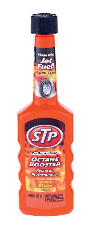 STP Gasoline Octane Booster 5.25 oz - Case of 12 (78574)
