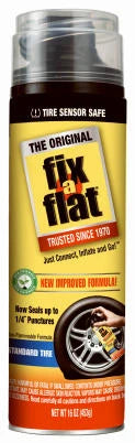 Fix-A-Flat S60420 Tire Inflator & Sealant - 16 oz