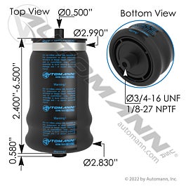 Automann Air Spring Cabin - ABSZ70-045