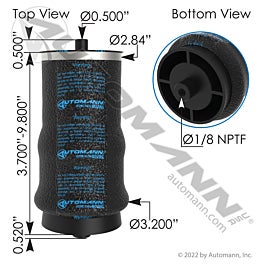 Automann Air Spring Cabin - ABSZ70-7059