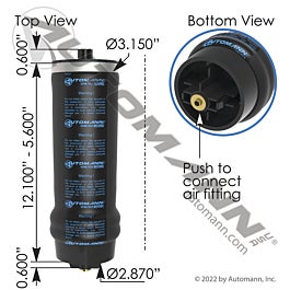 Automann Air Spring Cabin - ABSZ70-7215