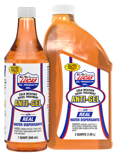 Lucas Oil 10866 Anti-Gel Cold Weather Diesel Treatment 64 oz - Case of 6