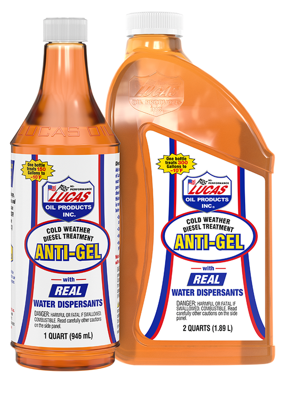 LUCAS OIL Diesel Anti-Gel & Treatment