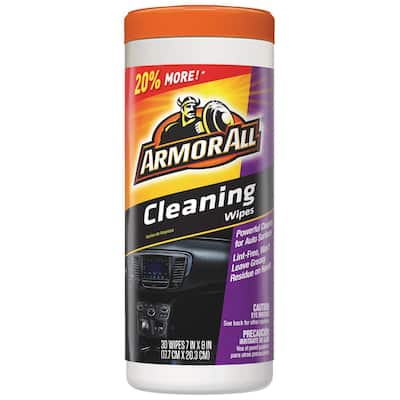 Armor All Cleaning Wipes - 30 Count - 17497