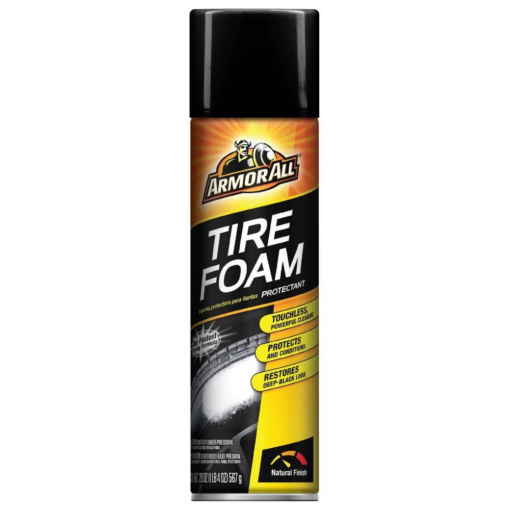 Armor All Tire Foam Protectant - 20 oz Aerosol - 40320