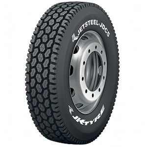 JK Tyre JDC5 11R22.5 Drive Tire - 16 Ply Open Shoulder