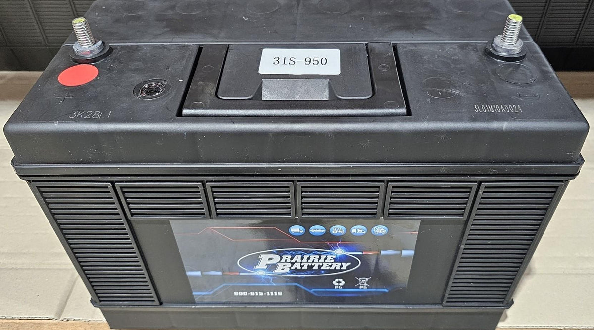 12V Battery Group 31 - 950 CCA (31S-950)