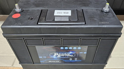 12V Battery Group 31 - 950 CCA (31S-950)