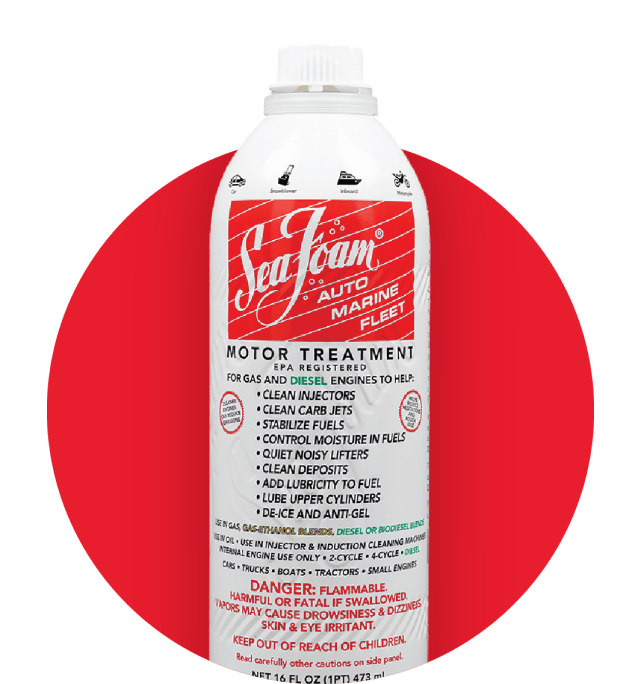 Sea Foam Motor Treatment - 16 oz (SF-16)