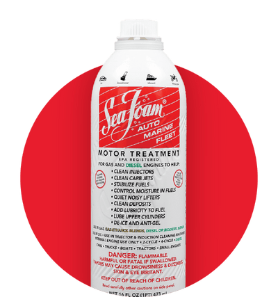 Sea Foam Motor Treatment - 16 oz (SF-16)