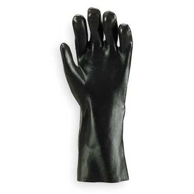 SHOWA Black Knight PVC Coated Work Gloves - Small