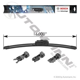 BOSCH Clear Advantage Beam Wipers 16in - BO-16CA