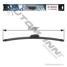 BOSCH Clear Advantage Beam Wipers 20in - BO-20CA