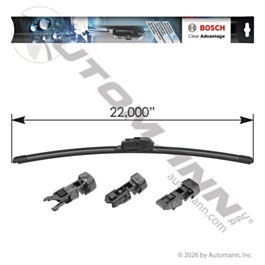 BOSCH Clear Advantage Beam Wipers 22in - BO-22CA