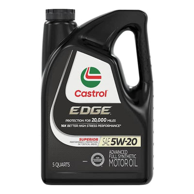 Castrol EDGE 5W-20 Advanced Full Synthetic Motor Oil (15B9AD)