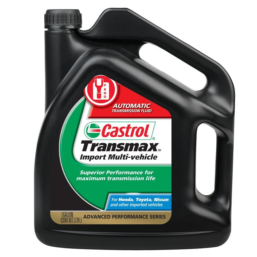 Castrol Transmax Import Multi-Vehicle ATF - 6 x 1 Qt (06814 / 15B868)