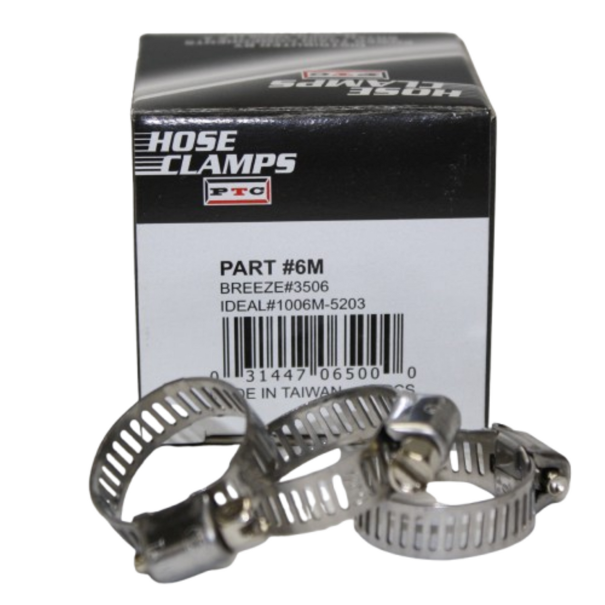 Hose Clamp CC06 (Pack of 10)