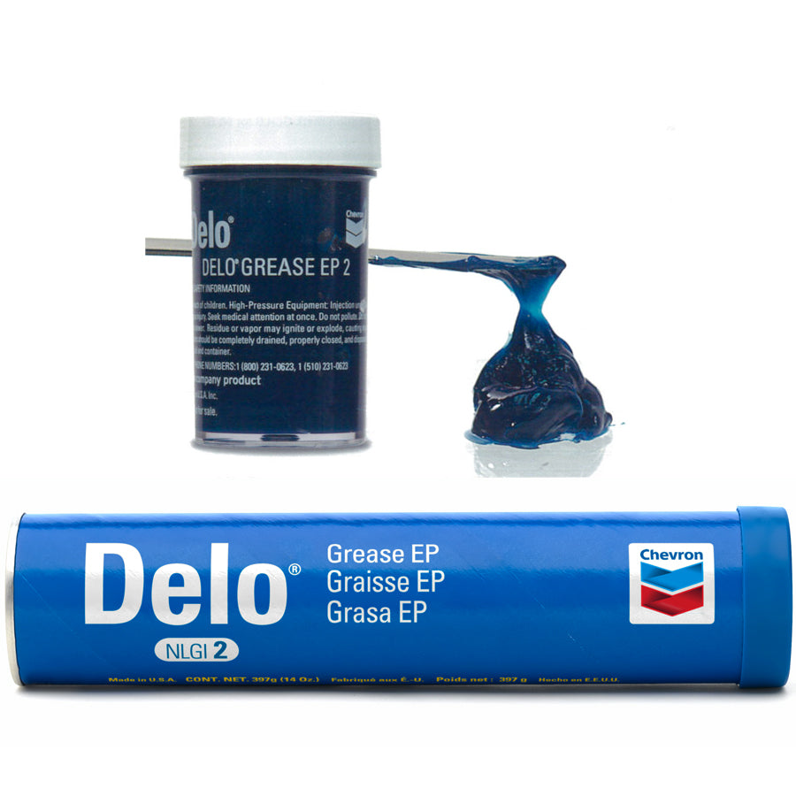 Chevron Delo Grease EP NLGI 2