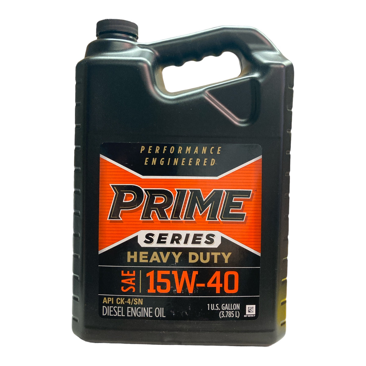Prime Series 15W-40 Heavy Duty Engine Oil - Case of 3 x 1 Gal 37463