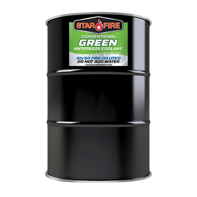 Green Antifreeze/Coolant Concentrate (100%) - Drum