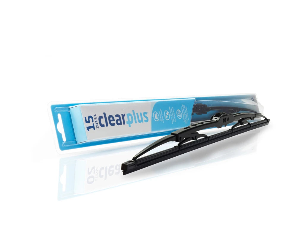 ClearPlus Premium Wiper Blade, 15" - 20151
