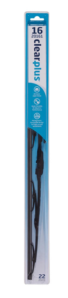 ClearPlus Premium Wiper Blade, 16" - 20161