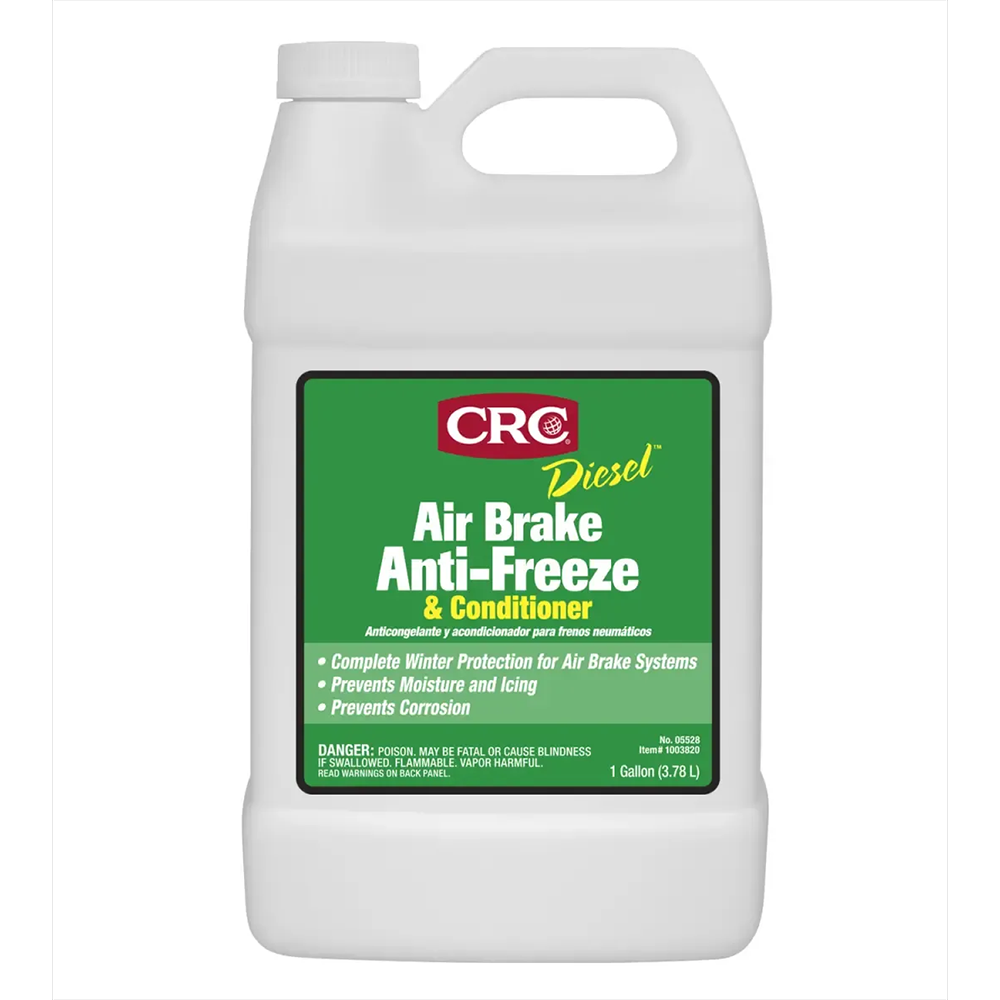 CRC Air Brake Antifreeze 1 Gallon, Case of 4 05528