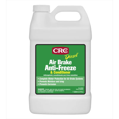 CRC Air Brake Antifreeze 1 Gallon, Case of 4 05528