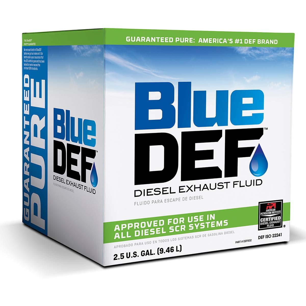 Peak BlueDEF Diesel Exhaust Fluid, 2.5 Gallon - DEF002