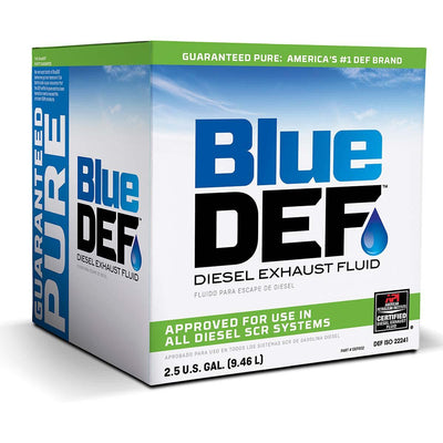 Peak BlueDEF Diesel Exhaust Fluid, 2.5 Gallon - DEF002