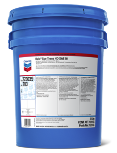 Chevron Delo Syn-Trans HD SAE 50 Synthetic Manual Transmission Fluid