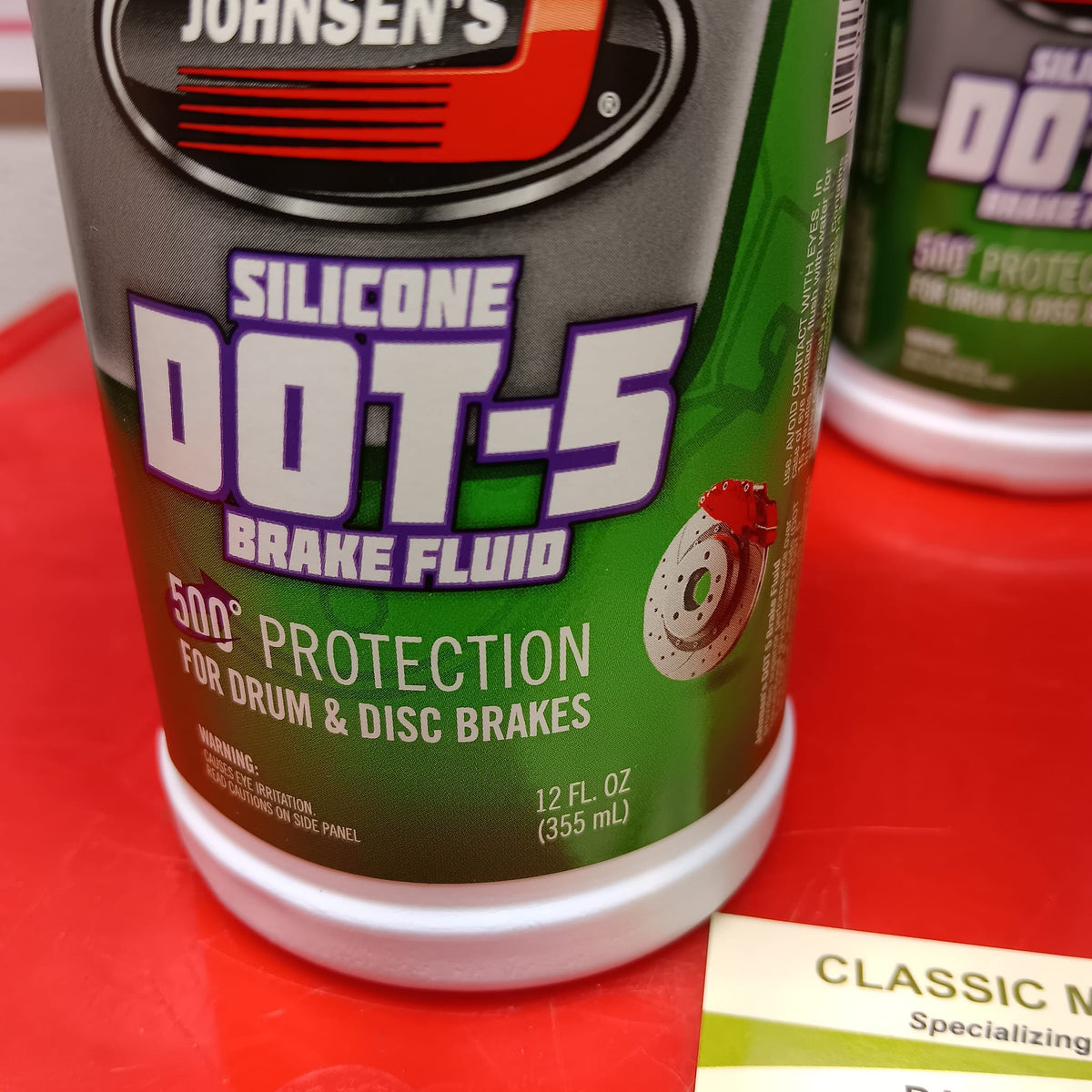 DOT 5 Silicone Brake Fluid, 12 oz