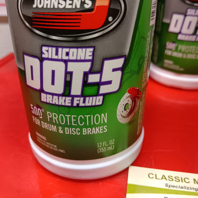 DOT 5 Silicone Brake Fluid, 12 oz