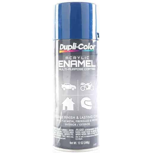 Dupli-Color Premium Acrylic Enamel Royal Blue Spray Paint, 12 oz - DA1620