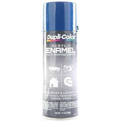 Dupli-Color Premium Acrylic Enamel Royal Blue Spray Paint, 12 oz - DA1620