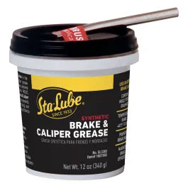 CRC Sta-Lube SL3303 Synthetic Brake & Caliper Grease - 12 oz Tub