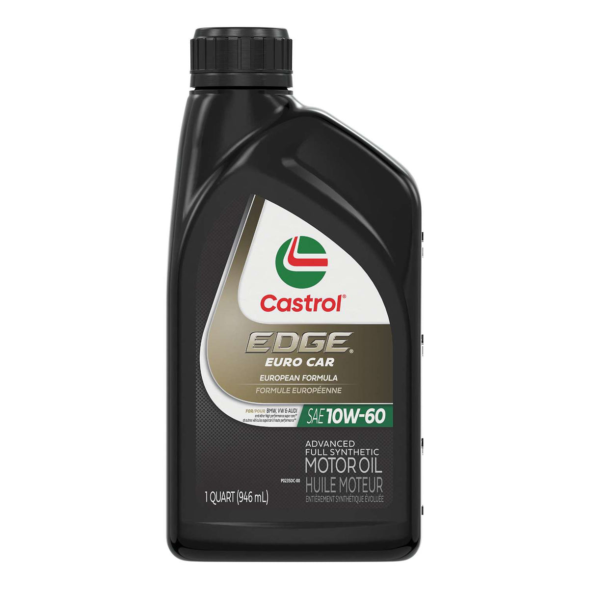 Castrol EDGE 10W-60 Full Synthetic Motor Oil - 1 Qt