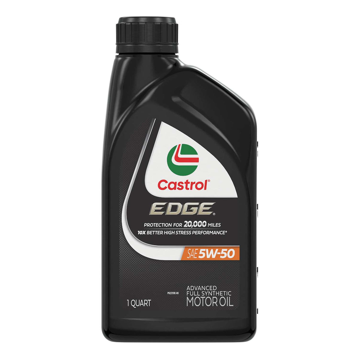 Castrol EDGE 5W-50 Full Synthetic Motor Oil - 5 Qt
