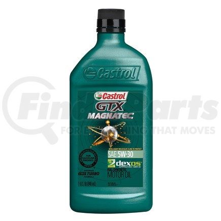 Castrol GTX Magnatec 5W-30 Motor Oil - Case of 6 x 1 Qt (1525AC)