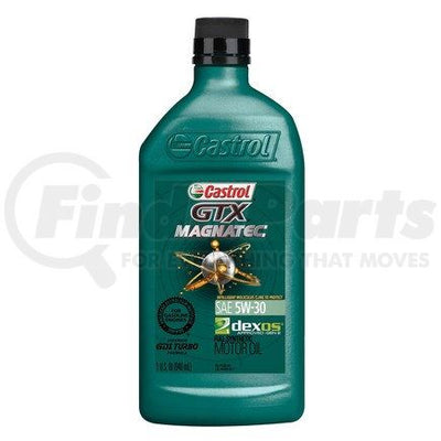 Castrol GTX Magnatec 5W-30 Motor Oil - Case of 6 x 1 Qt (1525AC)